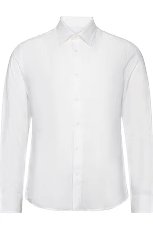 MANGO Regular-Fit 100% Linen Shirt