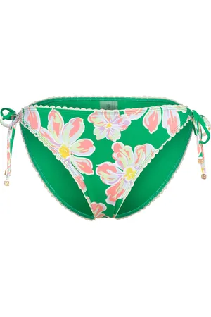 By Malina Fleurine Bikini Bottom Green