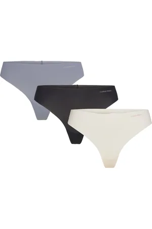 Calvin Klein Thong 3Pk Patterned