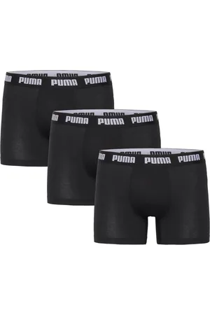 PUMA Men Everyday Boxer 3P Black