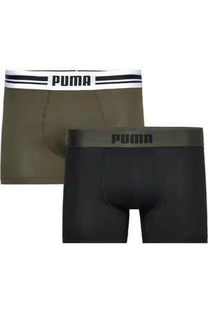 PUMA Men Everyday Placed Logo Boxers 2P Patterned