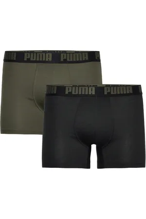 PUMA Men Everyday Basic Boxer 2P Patterned