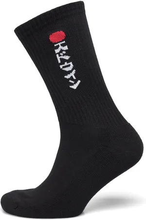 Edwin Kamifuji Socks - White