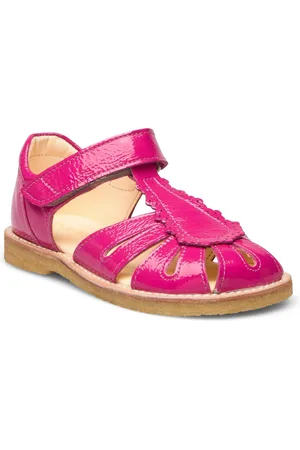 ANGULUS Sandals - Flat - Closed Toe - Pink