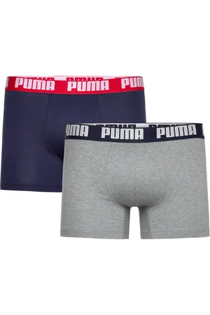 PUMA Men Everyday Basic Boxer 2P Patterned