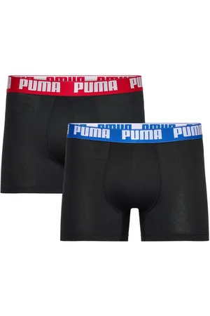 PUMA Men Everyday Basic Boxer 2P Black
