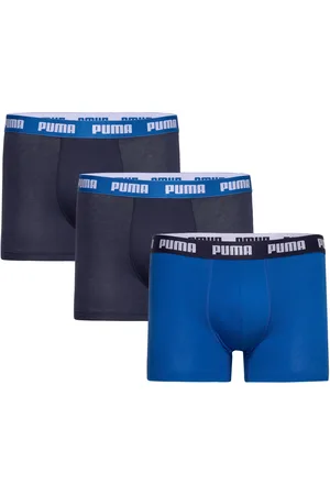 PUMA Men Everyday Boxer 3P Blue