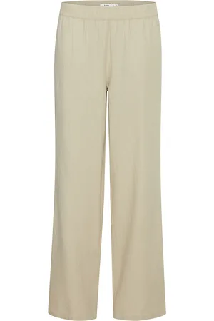 B YOUNG Byfalakka Long Pants - Cream
