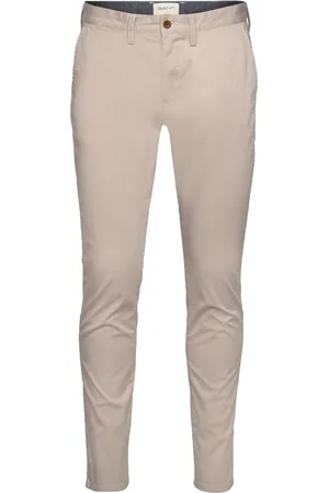 GANT Slim Twill Chinos Beige