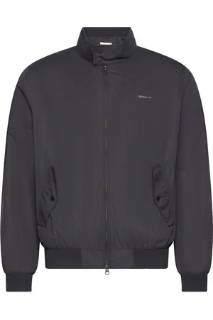 GANT Lightweight Harrington Jacket Patterned