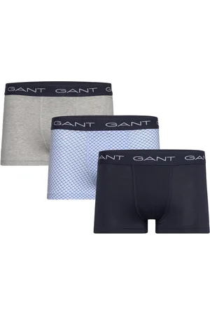 GANT Microprint Trunk 3-Pack Blue