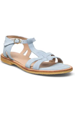 ANGULUS Sandals - Flat Blue