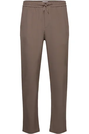 Les Deux Como Tapered Drawstring Pants - Sea Beige
