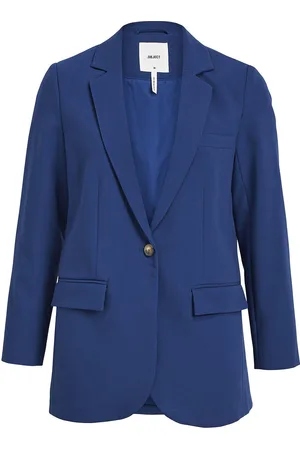 Object Objsigrid L/S Blazer Noos Blue