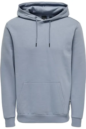 Only & Sons Onsceres Life Hoodie Sweat Blue
