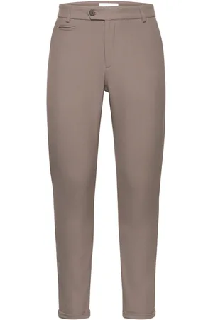 Les Deux Como Suit Pants - Seasonal Beige