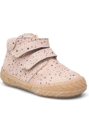 ANGULUS Shoes - Flat - With Velcro Pink