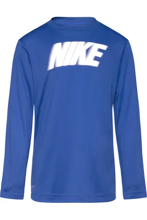 Nike Nl-Dri-Fit L/S Top Blue