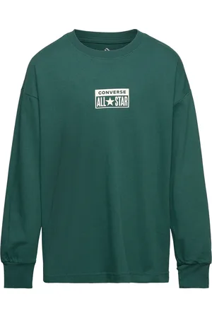 Converse Lk-L/S Knit Top Green