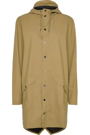 Rains Long Jacket W3 Brown