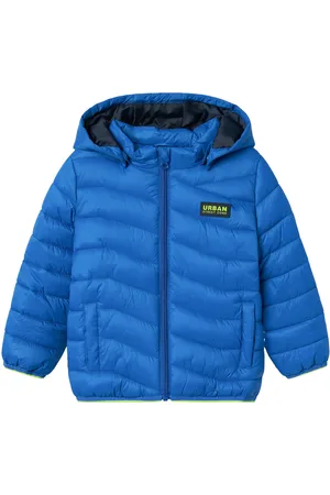 NAME IT Nmmmonay Jacket Pb Noos Blue
