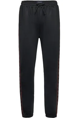 Fred Perry Seasonal Taped Trk Pant Black