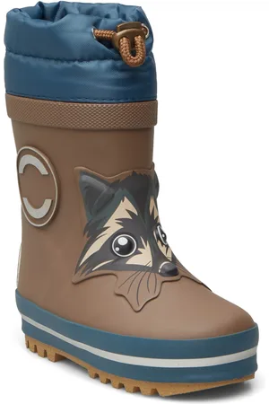 Mikk-Line Winter Wellies - 3D Brown