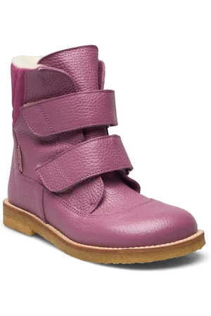 ANGULUS Boots - Flat - With Velcro Pink