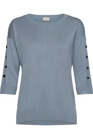 FRANSA Frbesmock 2 Pullover - Blue