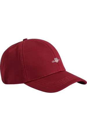 GANT Unisex. Shield High Cap Red