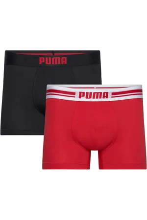 PUMA Men Everyday Placed Logo Boxers 2P Patterned