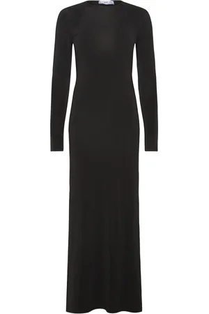 MANGO Long Dress With Open Back