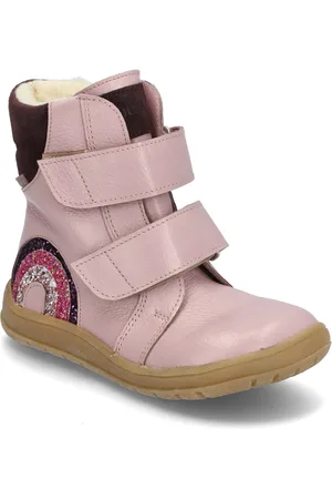 ANGULUS Boots - Flat - With Velcro Pink