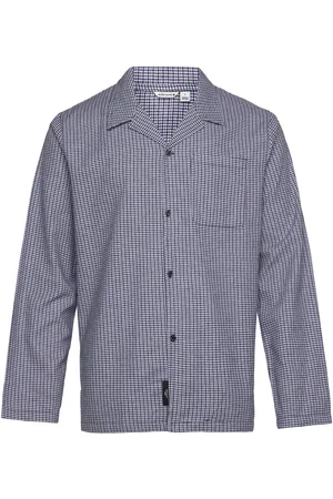 Björn Borg Core Flannel Pyjama Shirt Navy