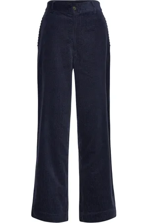 Rabens Saloner Corduroy Pants - Carly Navy Rabens Sal R