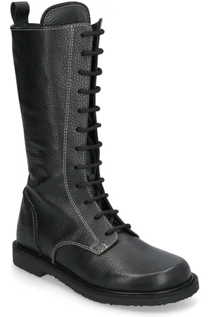 ANGULUS Boots - Flat - With Laces Black
