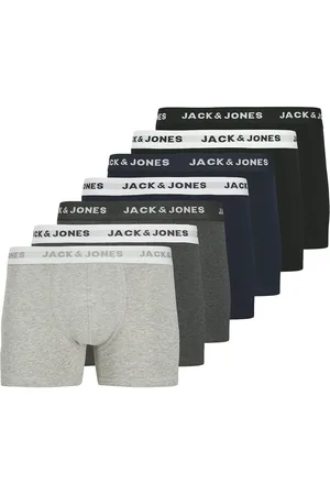 JACK & JONES Jacbasic Trunks 7 Pack Noos Grey Jack & J S