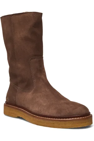 ANGULUS Boots - Flat Brown