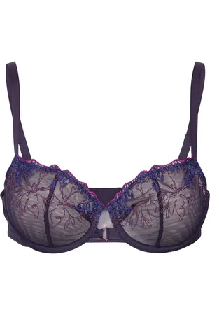 Chantelle Spice Half-Cup Bra Purple