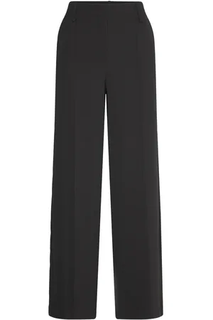 MANGO Straight-Fit Pleated Trousers