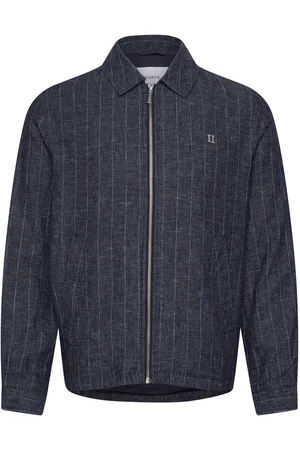 Les Deux Constantin Coach Jacket Navy