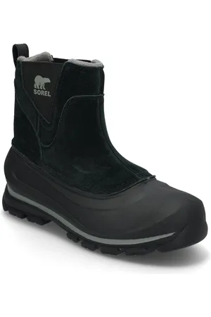 sorel Buxton Pull On Boot Wp Black