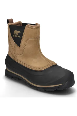 sorel Buxton Pull On Boot Wp Beige