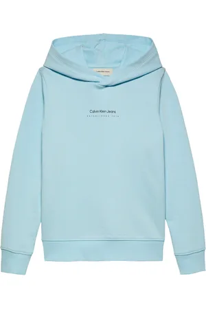 Calvin Klein Shifted Backprint Reg. Hoodie Blue