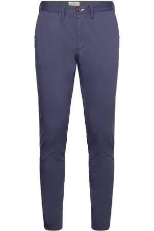 GANT Slim Twill Chinos Navy