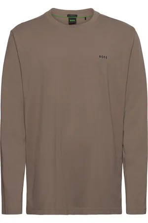 HUGO BOSS Tee Long Brown