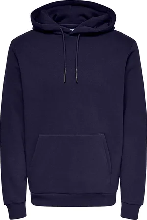 Only & Sons Onsceres Life Hoodie Sweat Navy