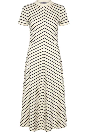 Tommy Hilfiger Modern F&F Midi Dress Navy