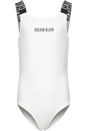 Calvin Klein Swimsuit White