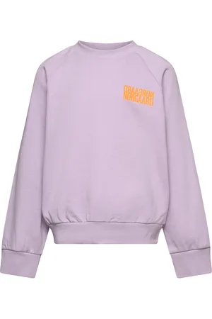 Mads Norgaard Light Organic Allisa Sweatshirt Purple